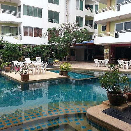 Daisy Residence Jomtien Beach Eksteriør billede