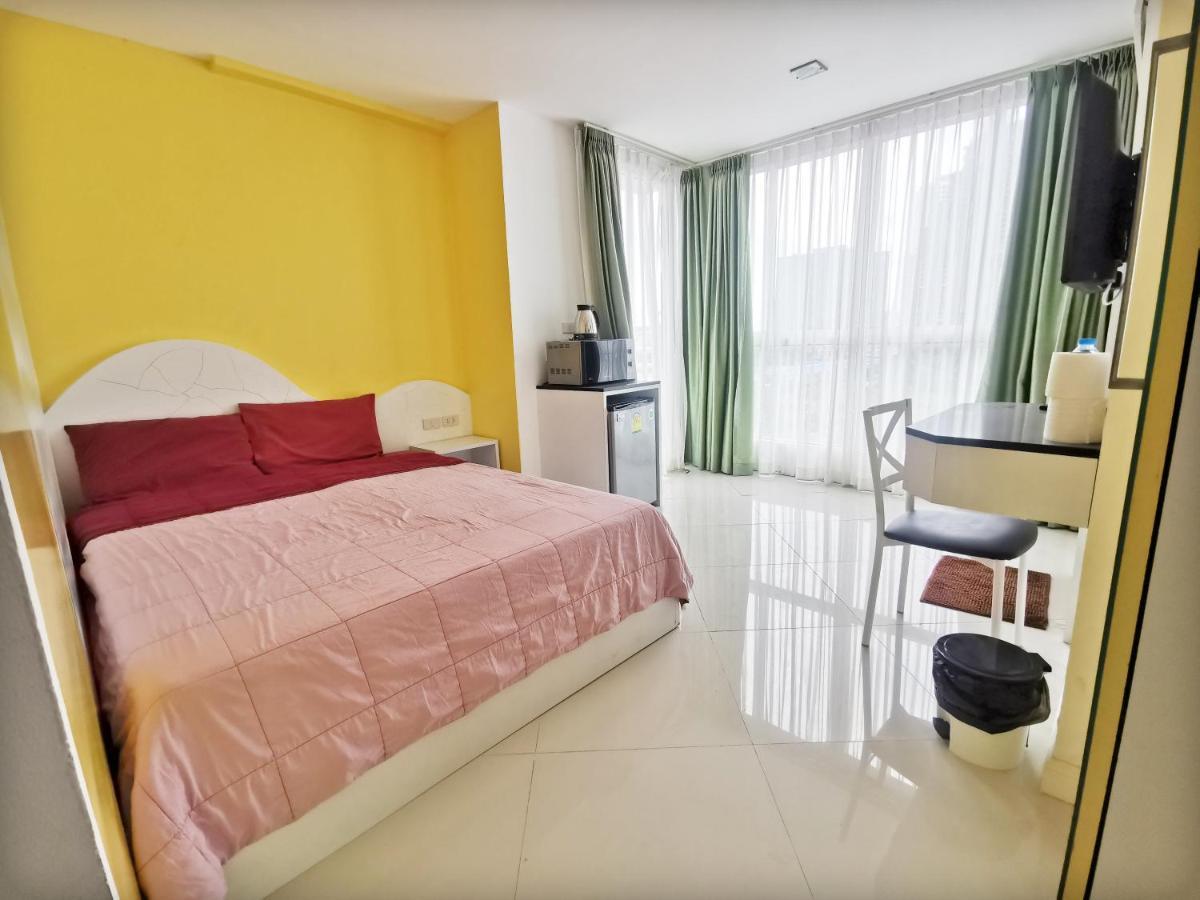 Daisy Residence Jomtien Beach Eksteriør billede