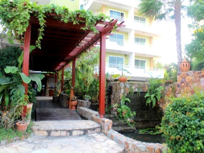 Daisy Residence Jomtien Beach Eksteriør billede