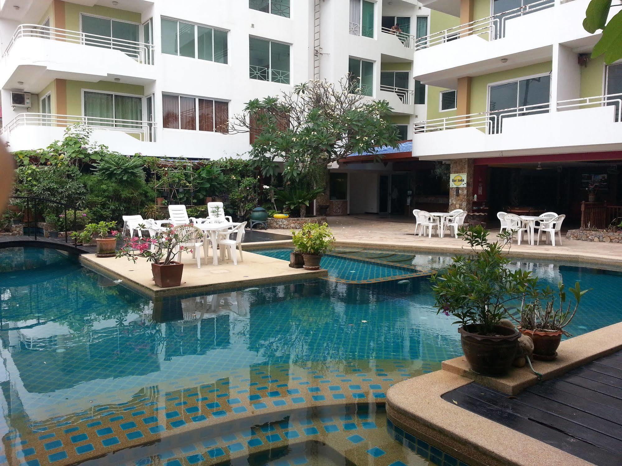 Daisy Residence Jomtien Beach Eksteriør billede