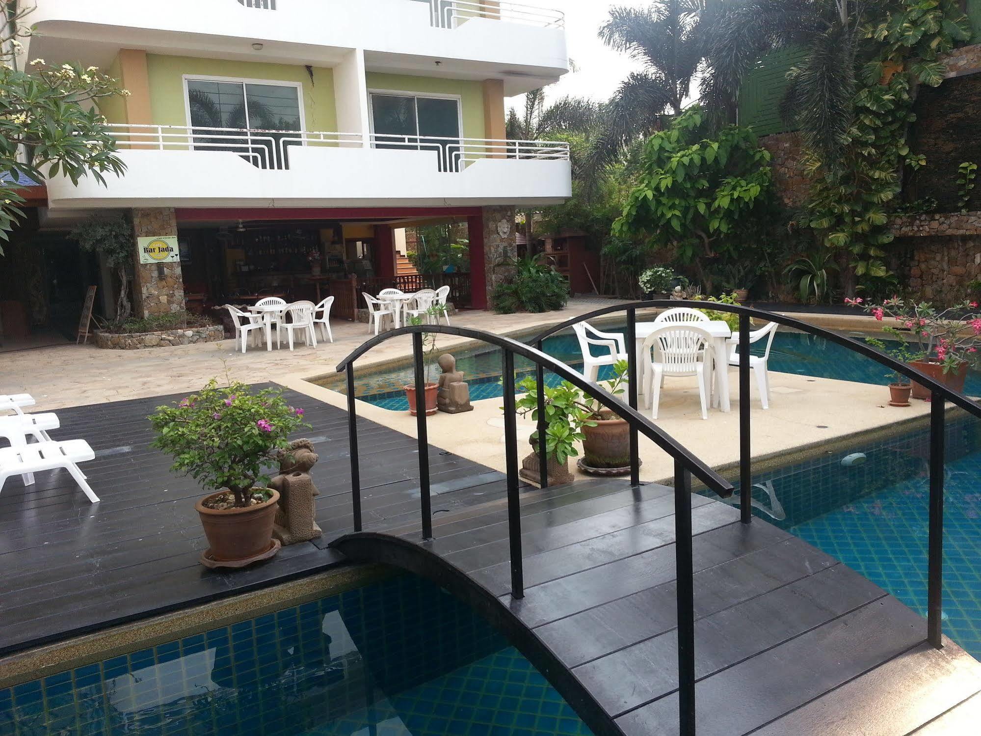 Daisy Residence Jomtien Beach Eksteriør billede