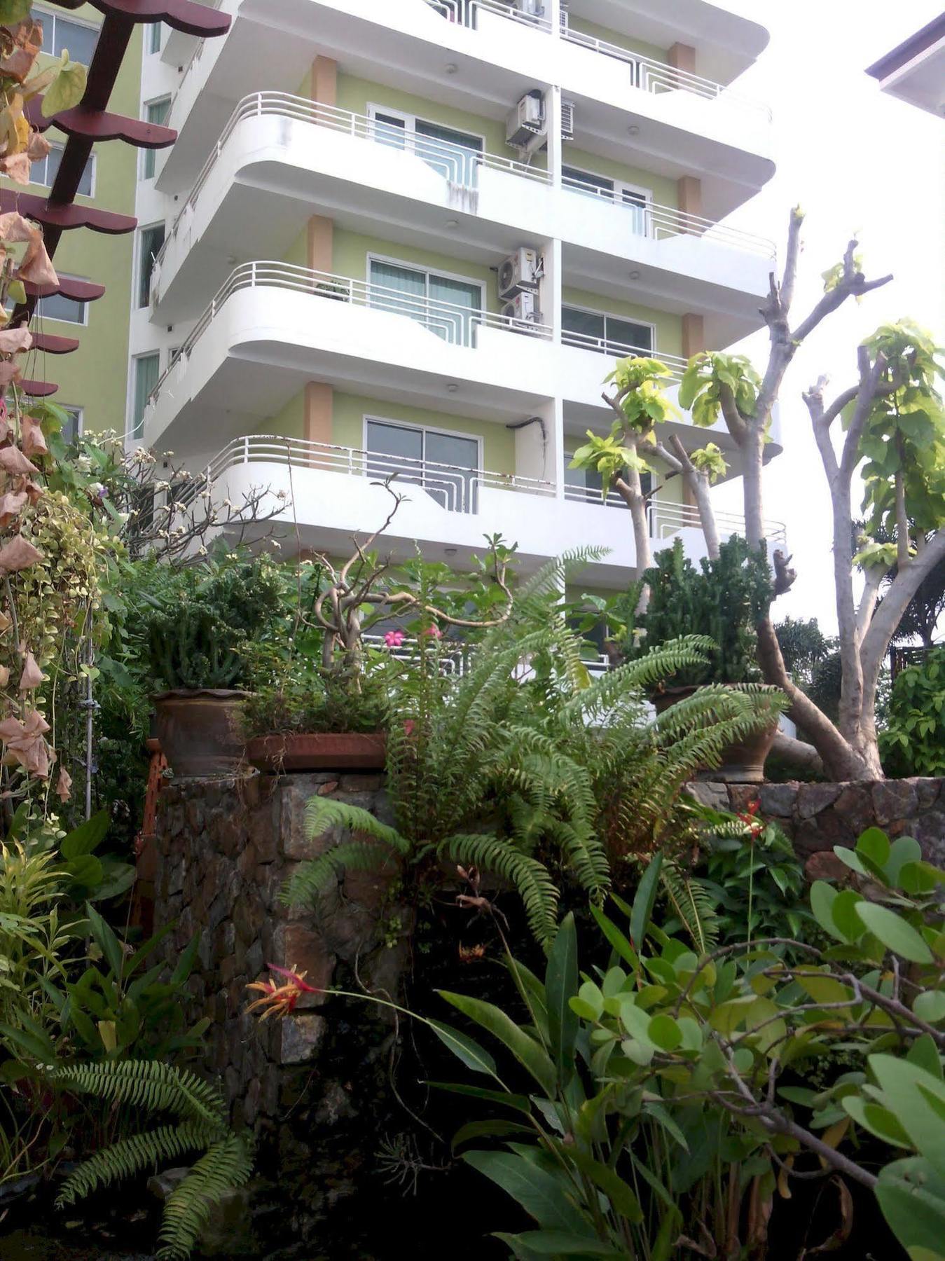 Daisy Residence Jomtien Beach Eksteriør billede